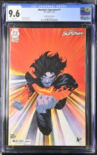 Image for Absolute Superman #1 CGC 9.6 Scalera Variant