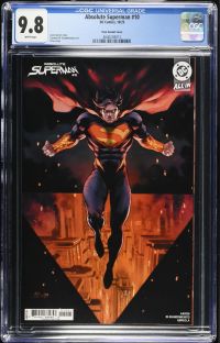 Image for Absolute Superman #10 Tirso Variant CGC 9.8