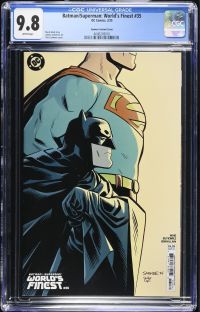 Image for Batman/Superman: World's Finest #35 Samnee Variant CGC 9.8