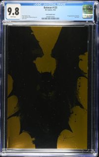 Image for Batman #125 Jock Variant Cover CGC 9.8