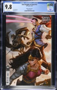 Image for Dark Knights of Steel #12 CGC 9.8 Ejikure Variant