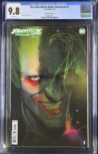 Image for The Joker/Harley Quinn: Uncovered #1 Ward Variant CGC 9.8