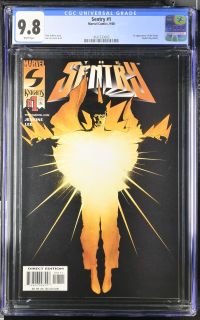 Image for Sentry #1 CGC 9.8