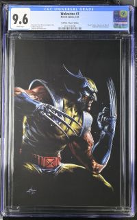 Image for Wolverine #7 CGC 9.6 Dell'Otto Virgin Edition