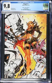 Image for Magik #1 Meyers Virgin Edition A CGC 9.8