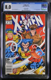 Image for X-Men #4 CGC 8.0