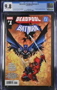 Image for Deadpool/Batman #1 CGC 9.8