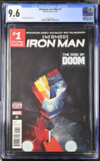 Image for Infamous Iron Man #1 CGC 9.6