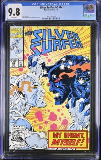 Image for Silver Surfer #64 CGC 9.8