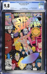 Image for Silver Surfer #75 CGC 9.8
