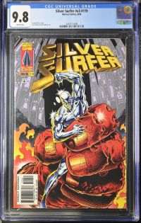 Image for Silver Surfer #119 CGC 9.8