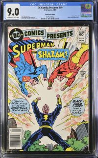 Image for DC Comics Presents #49 CGC 9.0