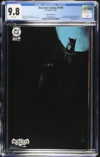 Image for Detective Comics #1100 CGC 9.8 Jock Variant Cover
