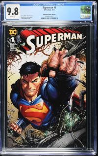 Image for Superman #1 CGC 9.8 Unknown Comics Edition