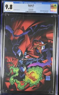 Image for Spawn #1 Mexican Edition CGC 9.8