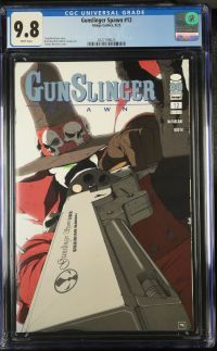 Image for Gunslinger Spawn #12 CGC 9.8