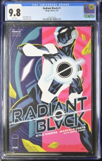 Image for Radiant Black #1 CGC 9.8