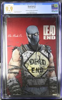 Image for Dead End #1 CGC 9.9 Metal Edition B