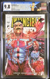 Image for Invincible #1 Whatnot Edition CGC 9.8