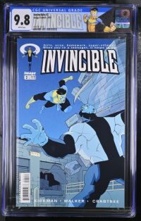 Image for Invincible #2 CGC 9.8