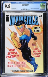 Image for Invincible #42 CGC 9.8
