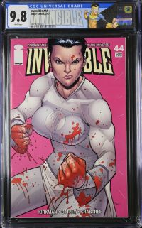 Image for Invincible #44 CGC 9.8