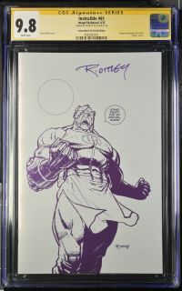 Image for Invincible #61 CGC 9.8 Signed by Ryan Ottley