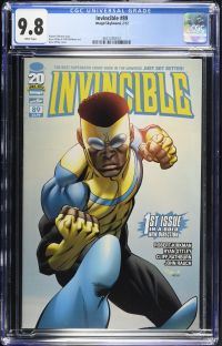 Image for Invincible #89 CGC 9.8