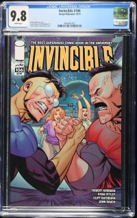Image for Invincible #106 CGC 9.8