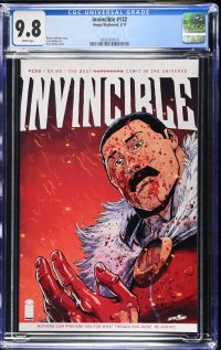 Image for Invincible #132 CGC 9.8