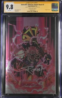 Image for Invincible Universe: Battle Beast #3 CGC 9.8 Signed by Ryan Ottley