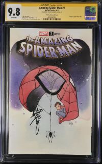 Image for Amazing Spider-Man #1 CGC 9.8 Signed by Peach Momoko