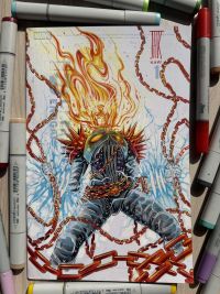 Image for Cosmic Ghost Rider by JAK