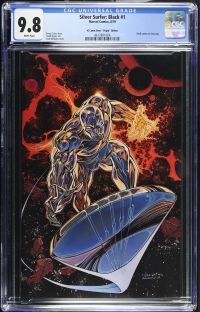 Image for Silver Surfer: Black #1 IG Comic Store Virgin Edition CGC 9.8