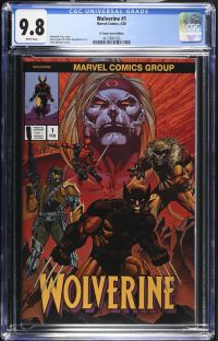 Image for Wolverine #1 IG Comic Store Edition CGC 9.8