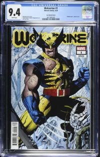 Image for Wolverine #1 CGC 9.4 Lee Variant Cover