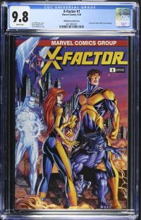Image for X-Factor #1 Williams Variant Cover CGC 9.8