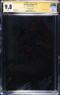 Image for Absolute Batman #18 CGC 9.8 Signed & Sketched by Kyuyong Eom