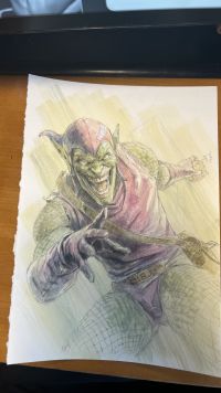 Image for Green Goblin Original Painting