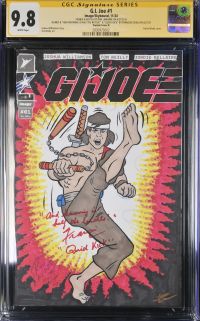 Image for G.I. Joe #1 | Variant Cover N | CGC 9.8 | Signature Series