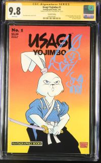 Image for Usagi Yojimbo #1 | Second Printing | CGC 9.8 | Signature Series