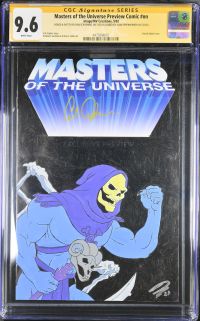 Image for Masters of the Universe Preview Comic #nn | CGC 9.6 | Signature Series