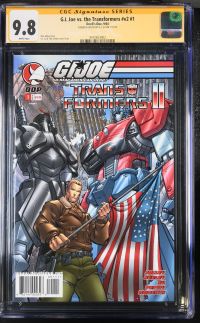 Image for G.I. Joe vs. the Transformers #v2 #1 | CGC 9.8 | Signature Series