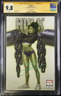Image for Hulk #1 | JeeHyung.com Edition | CGC 9.8 | Signature Series