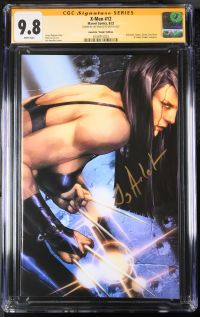 Image for X-Men #12 | Anacleto "Virgin" Edition | CGC 9.8 | Signature Series
