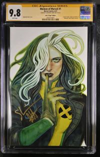 Image for Women of Marvel #1 | Hans "Virgin" Edition | CGC 9.8 | Signature Series