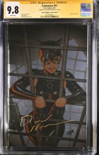 Image for Catwoman #51 | Comic Kingdom Creative Edition | CGC 9.8 | Signature Series