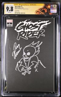 Image for Ghost Rider #1 | Variant Edition | CGC 9.8 | Signature Series