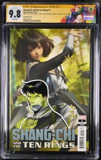 Image for Shang-Chi and the Ten Rings #1 | Lau Variant Cover | CGC 9.8 | Signature Series