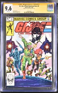 Image for G.I. Joe, A Real American Hero #4 | CGC 9.6 | Signature Series